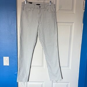 Joe's Jeans The Luna high rise cigarette ankle